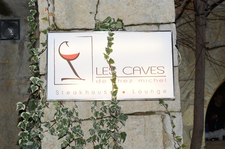 New Year at Les Caves De Chez Michel